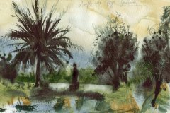 aquarell-genezareth-Marofke-B1500Px