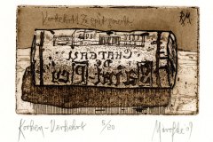 Marofke_Korken-Verkehrt_2009_Radierung_6x10cm
